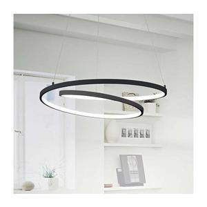 Ideal Lux - LED Luster na lanku OZ LED/52W/230V pr. 80 cm CRI 90 čierna 269450 vyobraziť