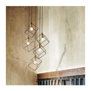 Ideal Lux - Luster na lanku ICE 5xE27/60W/230V pr. 50 cm čierna 237664 vyobraziť