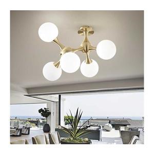 Ideal Lux - Prisadený luster NODI 5xE14/28W/230V mosadz 241050 vyobraziť