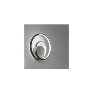 Ideal Lux - LED Nástenné svietidlo OZ LED/26W/230V CRI 90 čierna 269399 vyobraziť