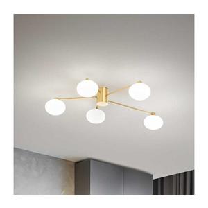 Ideal Lux - LED Prisadený luster HERMES 5xG9/3W/230V pr. 90 cm zlatá 288277 vyobraziť