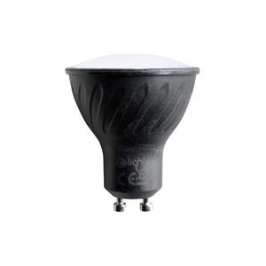 LED Žiarovka GU10/6W/230V 3000K čierna EKZA251 vyobraziť