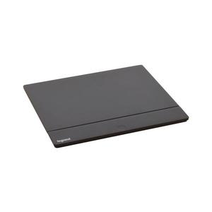 Legrand 654802 - Zásuvkový rámik pre dosku stola POP-UP 4M čierna 654802 vyobraziť