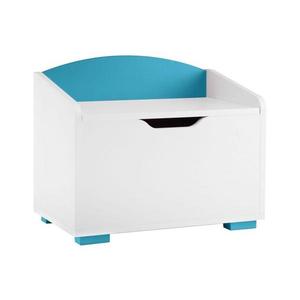 Konsimo Sp. z o.o. Sp. k. Detský úložný kontajner PABIS 50x60 cm biela/modrá 10450.06.101 vyobraziť