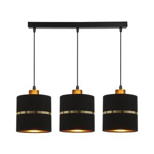 Luster na lanku ASSAM 3xE27/60W/230V čierna 33-17451 vyobraziť