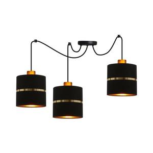 Luster na lanku ASSAM 3xE27/60W/230V čierna 33-17772 vyobraziť