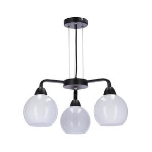 Luster na lanku CALDERA 3xE27/60W/230V čierna 33-16232 vyobraziť