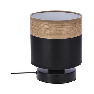 Stolná lampa PORTO 1xE27/60W/230V čierna/hnedá 41-17628 vyobraziť