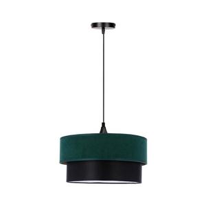 Luster na lanku SOLANTO 1xE27/60W/230V zelená/čierna 31-19707 vyobraziť