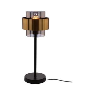 Stolná lampa SPIEGA 1xE27/60W/230V zlatá/čierna 41-09531 vyobraziť