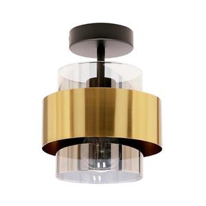 Prisadený luster SPIEGA 1xE27/60W/230V zlatá/čierna 31-09487 vyobraziť