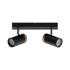 Bodové svietidlo LAGOS 2xGU10/15W/230V čierna/hnedá 92-13712 vyobraziť