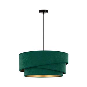 - Luster na lanku KOBO 1xE27/15W/230V pr. 45 cm zelená/zlatá 600132 vyobraziť