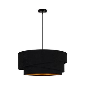 - Luster na lanku KOBO 1xE27/15W/230V pr. 45 cm čierna/zlatá 600149 vyobraziť