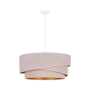 - Luster na lanku KOBO 1xE27/15W/230V pr. 45 cm krémová/zlatá 600156 vyobraziť