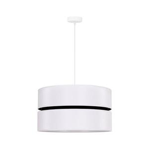 - Luster na lanku DUO 1xE27/15W/230V pr. 40 cm biela/čierna 600323 vyobraziť
