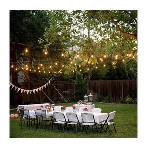 Vonkajší dekoračná reťaz GIRLANDA 10xE27/15W/230V 10m IP44 EKO6918 vyobraziť