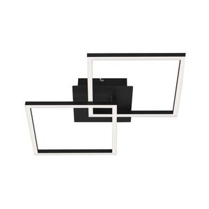 Briloner 3210-015 - LED Stmievateľné stropné svietidlo FRAME 2xLED/11W/230V čierna 3210-015 vyobraziť