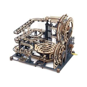 RoboTime - 3D skladačka guličkovej dráhy Mesto prekážok LGA01 vyobraziť