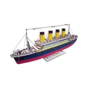 Woodcraft - Drevené 3D puzzle Titanic XA-G033 vyobraziť