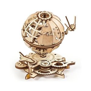 Ugears - 3D drevenené mechanické puzzle Glóbus UG70070 vyobraziť