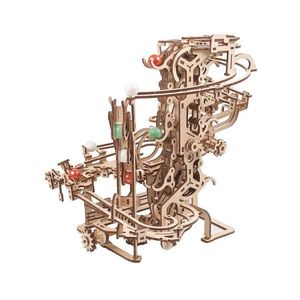 Ugears - 3D drevenené mechanické puzzle Guličková dráha reťazová UG70089 vyobraziť