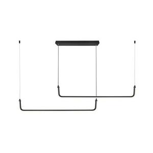 LED Luster na lanku LED/24W/230V 4000K čierna 6941 vyobraziť