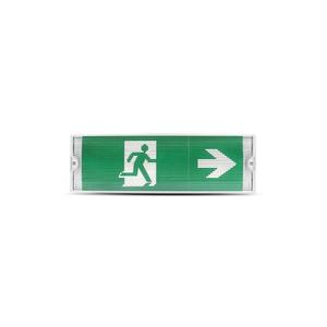 LED Núdzové svietidlo EMERGENCY EXIT LED/3W/230V IP65 6000K 1200mAh 83111 vyobraziť