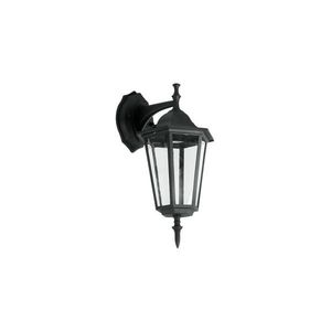 Vonkajšia nástenná lampa 1xE27/40W/230V IP44 čierna 7068 vyobraziť