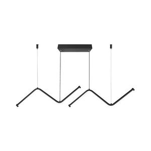 LED Luster na lanku LED/12W/230V 4000K čierna 6937 vyobraziť