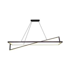 LED Stmievateľný luster na lanku LED/45W/230V 3000K 114 cm čierna 6906 vyobraziť