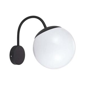 Vonkajšia nástenná lampa 1xE27/60W/230V IP44 čierna 11823 vyobraziť