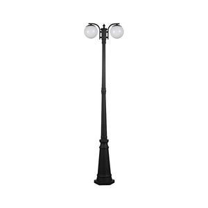 Vonkajšia lampa 2xE27/60W/230V IP44 199 cm čierna 11828 vyobraziť