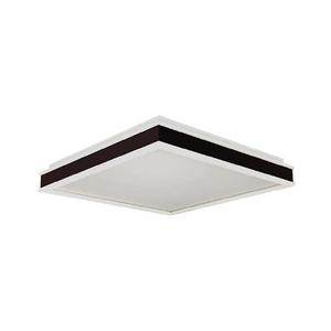 LED Stropné svietidlo LED/18W/230V 4000K 35x35 cm čierna 6990 vyobraziť