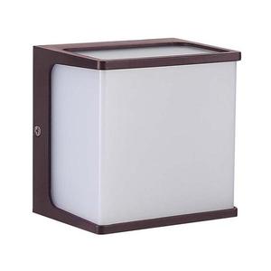 LED Vonkajšie nástenné svietidlo LED/8W/230V IP65 3000K hnedá 10282 vyobraziť
