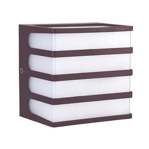 LED Vonkajšie nástenné svietidlo LED/8W/230V IP65 4000K hnedá 10285 vyobraziť