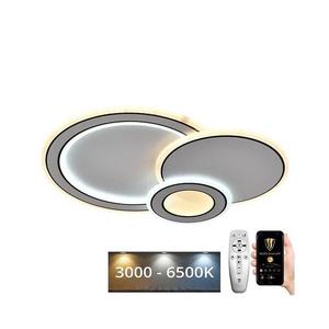 LED Stmievateľné stropné svietidlo LED/40W/230V 3000-6500K + diaľkové ovládanie J1308/W vyobraziť