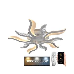 LED Stmievateľný prisadený luster LED/65W/230V 3000-6500K biela + diaľkové ovládanie J3317/W vyobraziť