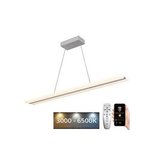 LED Stmievateľný luster na lanku LED/40W/230V 3000-6500K biela + diaľkové ovládanie J4304/S vyobraziť