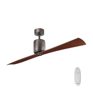 Elstead Kichler KLF-FERRON-60-BB - Stropný látor FERRON hnedá + diaľkové ovládanie KLF-FERRON-60-BB vyobraziť