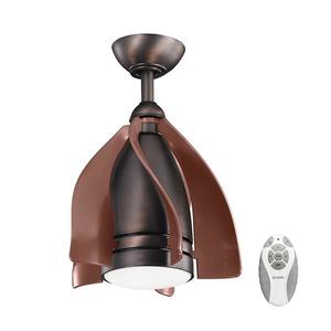 Elstead Kichler KLF-TERNA-15-BB-LED Stmievateľný stropný látor TERNA LED/10W/230V+DO KLF-TERNA-15-BB vyobraziť