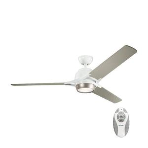 Elstead Kichler KLF-ZEUS-60-WHT-LED Stmievateľný stropný látor ZEUS LED/10W/230V +DO KLF-ZEUS-60-WHT vyobraziť