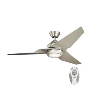 Elstead Kichler KLF-JADE-60-BN - LED Stmievateľný látor JADE 18W/230V strieborná + DO KLF-JADE-60-BN vyobraziť