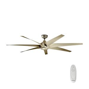 Elstead Kichler KLF-LEHR-80-AS - Stropný látor LEHR IP44 + diaľkové ovládanie KLF-LEHR-80-AS vyobraziť