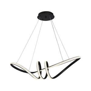 LED Luster na lanku LED/24W/230V 3000K čierna 8010 vyobraziť