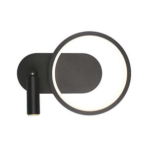 LED Nástenné svietidlo LED/14W/230V 3000K čierna 14981 vyobraziť