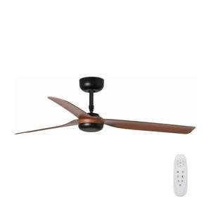 FARO Barcelona FARO 33817 - Stropný látor PUNT hnedá/čierna pr. 130 cm + diaľkové ovládanie 33817 vyobraziť