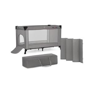 KINDERKRAFT - Cestovná postieľka Baby Tiger VIKI šedá BLVIKI00GRY0000 vyobraziť
