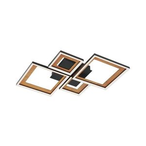 Brilo - LED Stmievateľný prisadený luster FRAME LED/38W/230V 3727-015 vyobraziť