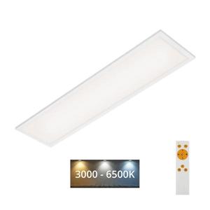 Brilo - LED Stmievateľné stropné svietidlo SLIM LED/24W/230V 100x25 cm + DO 7167-016 vyobraziť